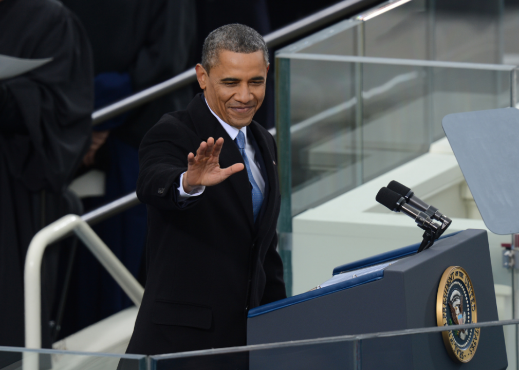 Barack Obama’ 'Calls for Equality and Gay Rights'